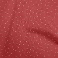 thumbnail image 1 of oneOone Viscose Chiffon Red Fabric Snowflake Craft Projects Decor Fabric Printed By The Yard 42 Inch Wide, 1 of 5