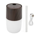 thumbnail image 1 of Humidificador portátil de 300ml, función de sincronización USB, humidificador de niebla en forma de medusa con luz nocturna colorida para coches y hogar, 1 of 14