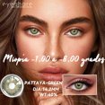 thumbnail image 2 of (-1.00 ~-8.00) Lente De Contacto De Color De Miopía Lentes Grado 2 Piezas Para Gafas Cosméticas Naturales Recetadas Dioptrías Anuales Gao Jiahui  unisex, 2 of 2