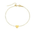 thumbnail image 1 of Hearth & Gear Heart Layer Anklet Female Letters Chain Gold Anklet For Women Initial 26 For Women Anklet Anklet Summer Jewelry Anklet For Women Matching Rings Matching Rings Dinosaur Anklets Men's, 1 of 4