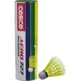 thumbnail image 3 of Cosco Aero 727 Badminton Shuttlecock , Nylon , Yellow | Pack Of 6 , High Durable Nylon | Recommended For Training, 3 of 4