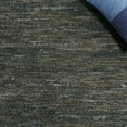 thumbnail image 6 of SAFAVIEH Lasa Laura Solid Polyester Area Rug, Green/Gold, 9' x 12', 6 of 8