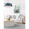 thumbnail image 6 of "Allayed Floral I" Painting Print on Wrapped Canvas, 6 of 7