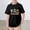 Black, variant on Gzbliryd Easter Cute Bunny Shirt Leopard Rabbit Tshirt Short Sleeves Rabbit T-Shirts Crew Neck Easter T Shirts for Boy Summer Clothes for Girls (Light Gray,6-7 Years)