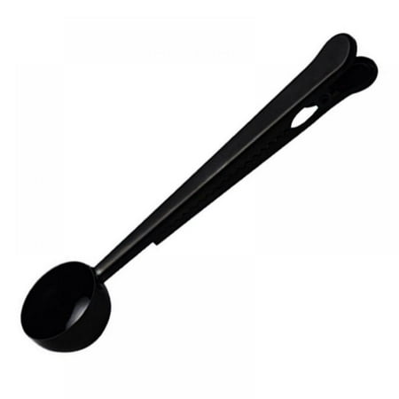 

Coffee Scoop with Clip 2 in 1 Stainless Steel 1 tbsp Ground Measuring Spoon with Bag Clip for Coffee Tea