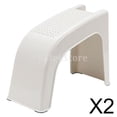 thumbnail image 1 of Soporte de descanso del pie de ducha shamjiam Reposapiés de Plástico Taburete de piezaza para Afeitar Las Piernas para Adultos, 1 of 6