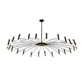 thumbnail image 1 of xinxixnxx Adjustable Metal DIY Three Step Dimming LED Minimalist Chandelier, 1 of 9