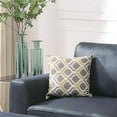 thumbnail image 6 of Poundex Furniture 2 Piece Leather Sectional Sofa Set in Ink Blue, 6 of 7