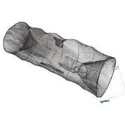 Promar Collapsible Crawfish / Bait Trap - 36" x 12" Black Netting