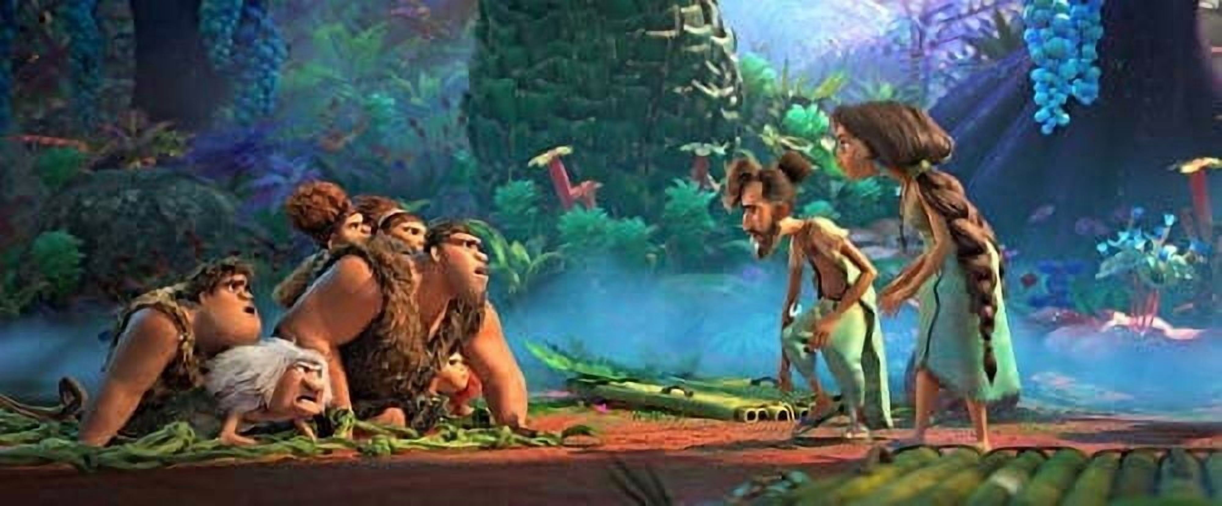 The Croods: A New Age (Blu-ray + DVD + Digital Copy)