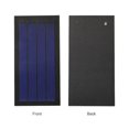 thumbnail image 5 of 1W 6V Flexible Solar Panel Small Thin Amorphous Silicon Solar Cell DIY Waterproof Camping Portable P, 5 of 5