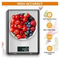thumbnail image 2 of Electronic Food Scale, 22lb/10kg Digital Kitchen Scale Weight Grams And Oz For Cooking Baking, 1g/0.1oz Precise Graduation ,Multi-Functional Use, 2 of 6