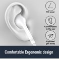 thumbnail image 3 of Auriculares USB-C con micrófono y control de volumen, 2 pares, con cable, 3 of 7