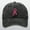 Black, variant on Womens Pink Ribbon Embroidered Baseball Caps Breast Cancer Awareness Hats Trucker Cap Black