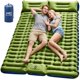 thumbnail image 1 of Colchón de Aire Myxslop Doble de 4" de Espesor - Colchón Inflable para Camping, 1 of 2