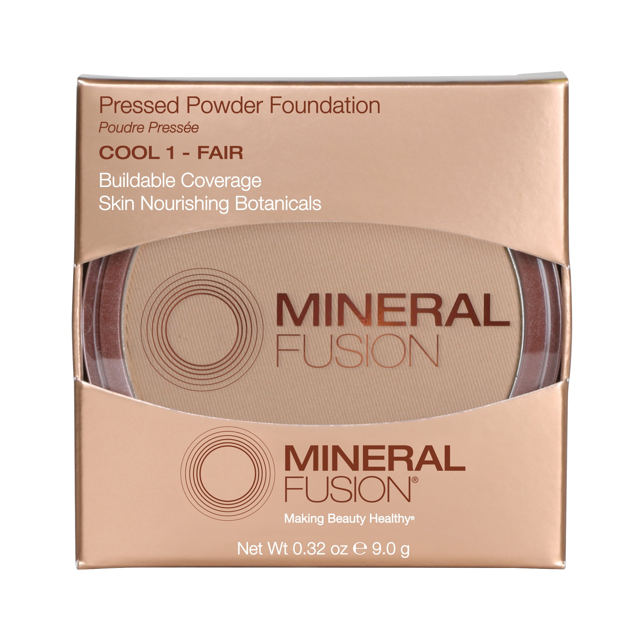 Pressed Powder Foundation - 01 Cool