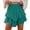 Navy, variant on JYnXIANTI Womens Mini Skirts Casual Boho Ruffle Tiered Skirts Flowy Soft High Waisted Golf Tennis Skirts Summer Clothes