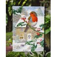 thumbnail image 3 of Carolines Treasures ASA2070GF European Robin Flag Garden Size, 3 of 3