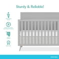 thumbnail image 3 of Fisher-Price by Dream On Me Sanibel 5-in-1 Convertible Crib, 3 of 8