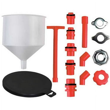 ATD Tools 5195 15pc No-spill Funnel Set