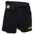 thumbnail image 4 of US Army Physical Fitness Uniform Shorts GI APFU Athletic Training Trunks Black, Small, 4 of 6