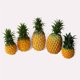 thumbnail image 3 of Xiao Hua Piña artificial, fruta artificial realista, piña artificial, utilizada para decoración de fiestas, mesas y gabinetes del hogar (10,2 pulgadas), 3 of 5