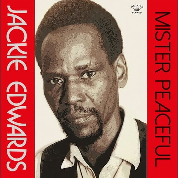 Jackie Edwards - Mister Peaceful - World / Reggae - Vinyl