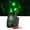 Green, variant on LED Light Bar Switch ON/Off 5 Pin Laser Marine Rocker Switch Waterproof 12V/20A 24V/10A Blue LED Light Bar Toggle Switch with Jumper Wires for Cars Trucks RVs