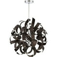 thumbnail image 3 of 5 Light Pendant-Crystal Chrome Finish    -Traditional Installation Quoizel Lighting Rbn2817crc, 3 of 9