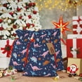 thumbnail image 6 of Naloa Dinosaur Drawstring Christmas Bags, 3D Xmas Gift Bags, Christmas Wrapping Bags, Xmas Goodie Bags, Treat Pouch Bags, Party Favor Bags-Small, 6 of 9