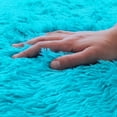 thumbnail image 4 of Tapete Decorativo Ilios Innova Tipo Shag 2x3 Aqua, 4 of 10