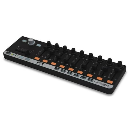 MIDI Audio Controller - USB Sound Mixing Interface