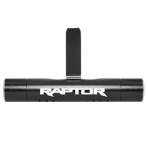 Ford F-150 Raptor Car AC Vent Air Freshener Black Clip with adjustable window and 10 Refill Sticks
