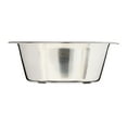 thumbnail image 3 of (2 pack) Vibrant Life Stainless Steel Dog Bowl, Large, 3 of 7