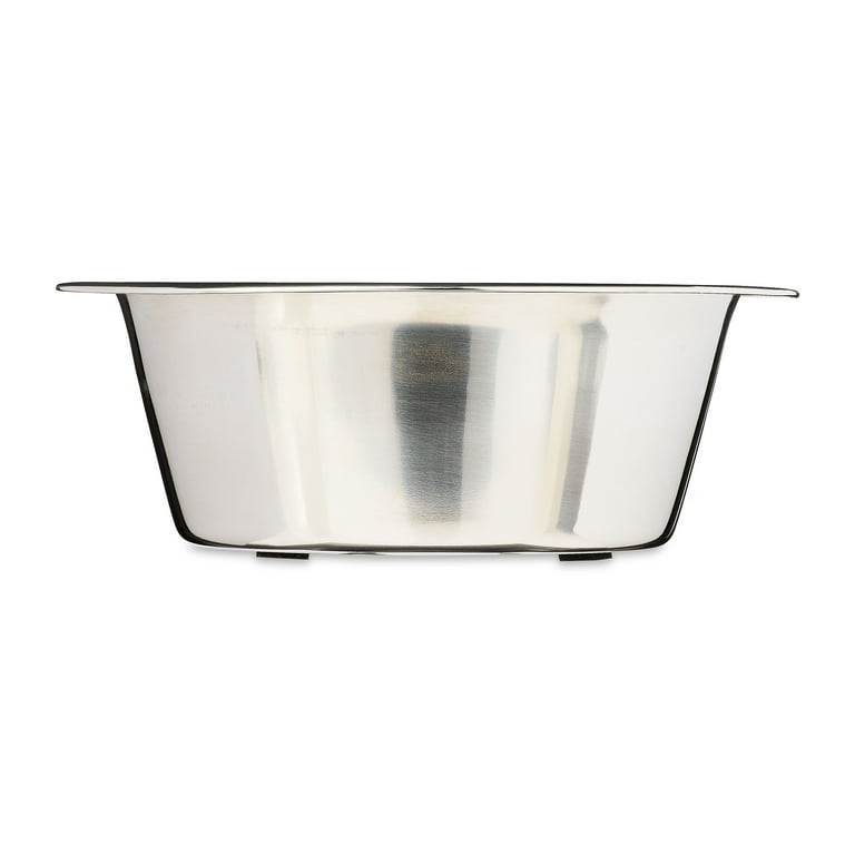 Vibrant Life Stainless Steel Dog Bowl Large 121.73 fl oz Capacity