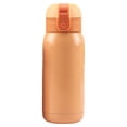 thumbnail image 1 of Bearachild Botella de agua de 200ML de gran capacidad para estudiantes, taza a prueba de fugas, termos aislados de dibujos animados de acero Cocina y Comedor Naranja 360ml, 1 of 6