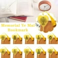 thumbnail image 3 of Chinese Style Leaf Vein Bookmark Retro Leaf Creative Label Student Stationery V9S7, 3 of 8