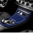 thumbnail image 1 of Auto Center Control Panel Suede Decorative Sticker is for Mercedes-Benz E-Class E200L/E300L Modification, 1 of 5