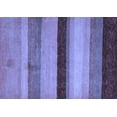 thumbnail image 1 of Ahgly Company Machine Washable Indoor Rectangle Abstract Blue Modern Area Rugs, 6' x 9', 1 of 4