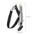 thumbnail image 4 of Bicycle Trailer Hitch Trailer Hitch Bicycle Trailer Hitch Veloconnector Bike Trailer Steel Hitch Bicycle Trailer Hitch Adapter Bike Trailer Hitch Coupler, 4 of 5