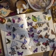 thumbnail image 2 of Pegatinas creativas con forma de mariposa para jardín, pegatinas impermeables para tazas de mascotas, decoración de fundas de teléfono móvil, pegatinas pequeñas y lindas, 2 of 5
