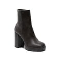 thumbnail image 4 of Women's Ankle Boots, Platform Chunky High Heel, Retro Square Toe, Side Zipper - Perfect for Parties & Dates - Fashionable 2026, 4 of 7