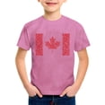 thumbnail image 1 of LUOGENLI Chemises pour Garçons Tendance Floral Hauts pour Usage Quotidien Décontracté pour École et Activités Extérieures Col Rond Manches Courtes Ensemble Maxi Hauts Garçons 2 Pcs Taille 10-11 Ans, 1 of 4