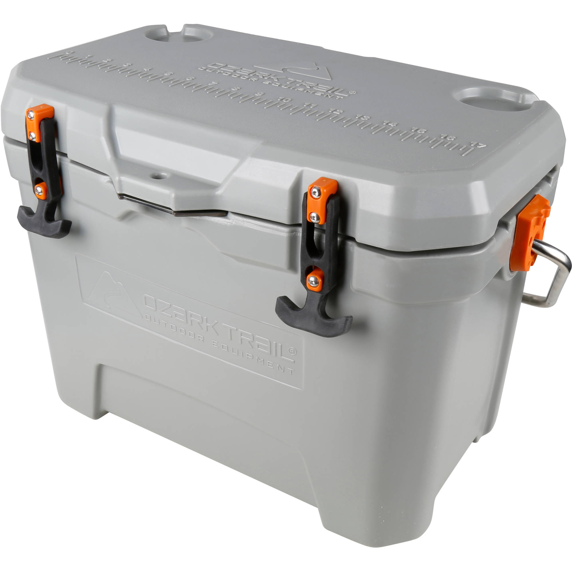 Ozark Trail 26-Quart High-Performance Cooler, Grey – Walmart Inventory ...