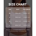 thumbnail image 6 of IDOPIP Womens Tank Top Built in Bra Yoga Workout Tops Crop Halter Neck Womens Padded Sport Back Bras Cami Athletic Gym Cropped Tanks Spaghetti Strap Woman Backless Running Camisole, 6 of 6