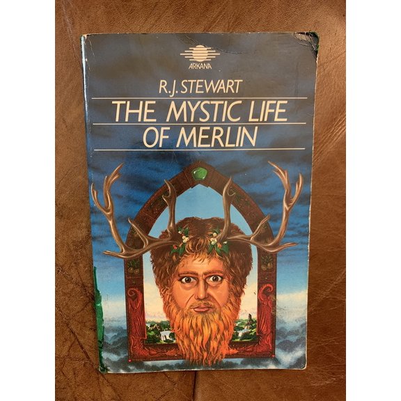 Pre-Owned The mystic life of Merlin (Paperback) 1850630429 9781850630425