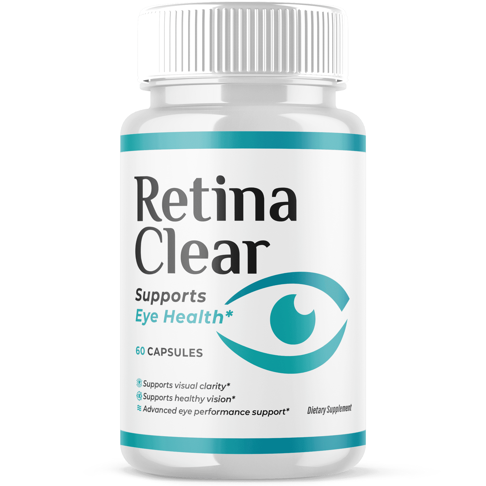 Retina Clear Vision Care Pills Advanced Formula Eye Health Supplement RetinaClear 60 Capsules