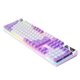 thumbnail image 5 of RYGRZJ Mechanical Gaming Keyboard LED Backlit Wired Luminous Silver Eagle K500, 5 of 5