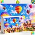 1000Pcs Jigsaw puzzles Family Fun Adult Puzzle Big size Decor wall ...