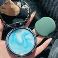 thumbnail image 2 of 11G Lavender Matte Powder with Puff Oil Control Natural Long Lasting Shine-Free Women Girls Makeup Face Conceal Pressed Setting Powder, 2 of 8